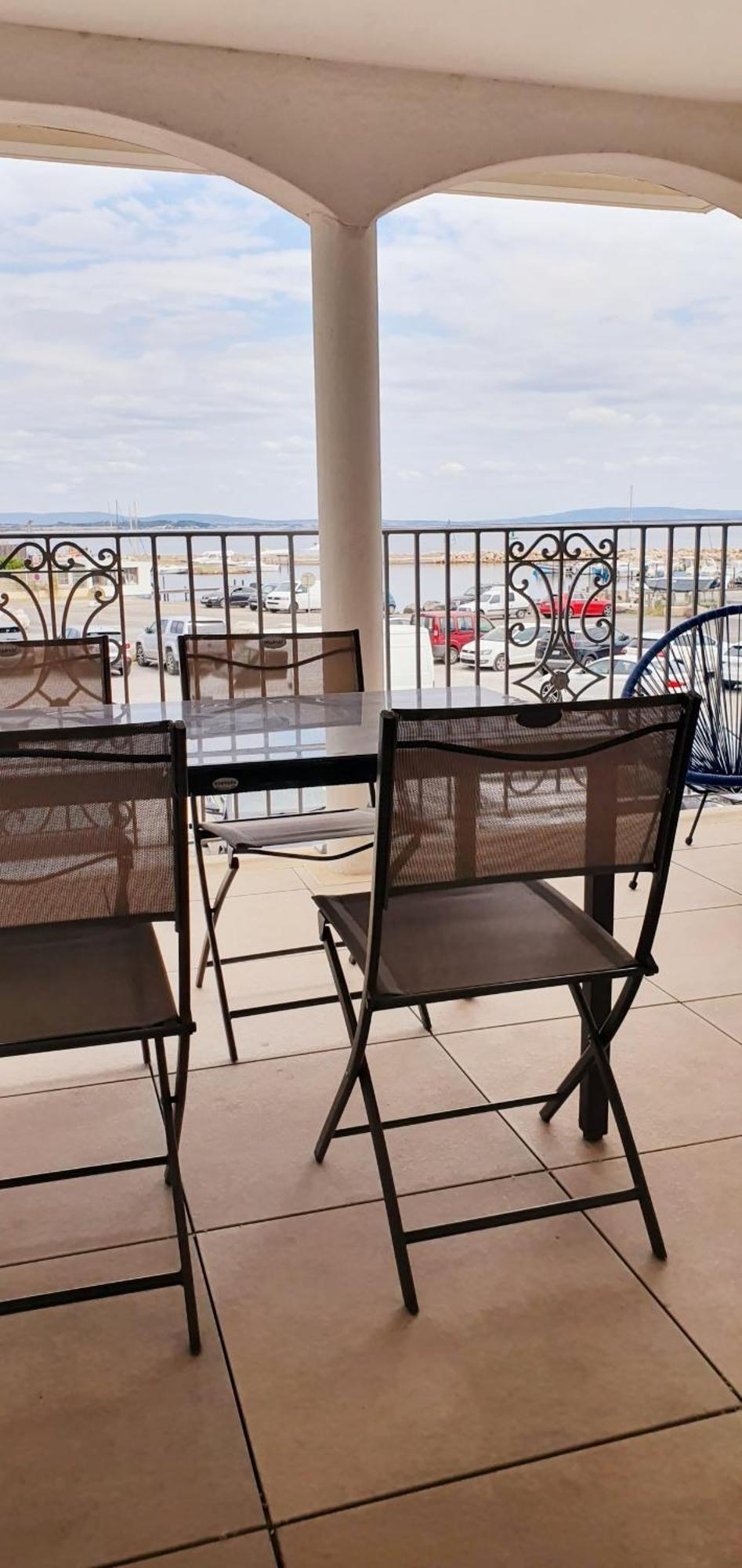 Residence Farenc Vue Sur La Lagune Марсейан Номер фото